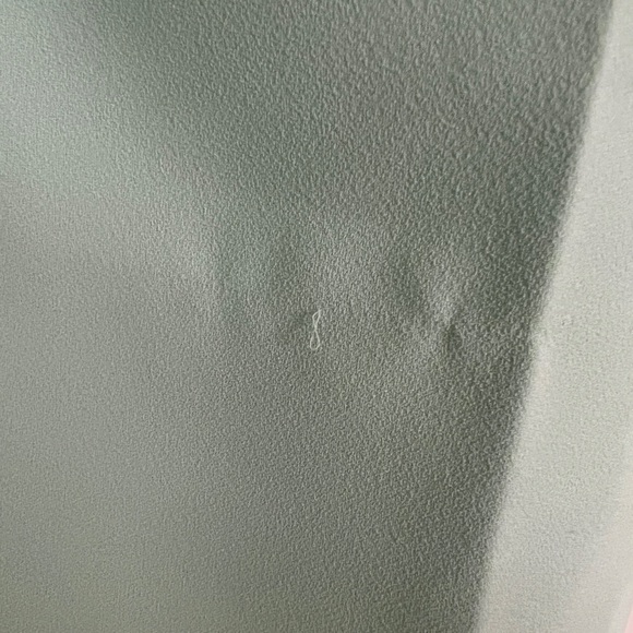 Mint green women’s ankle trousers from Express. Size 4 short - Picture 5 of 5